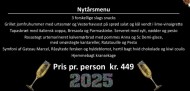 Kommenene Events hos Røverstuen 